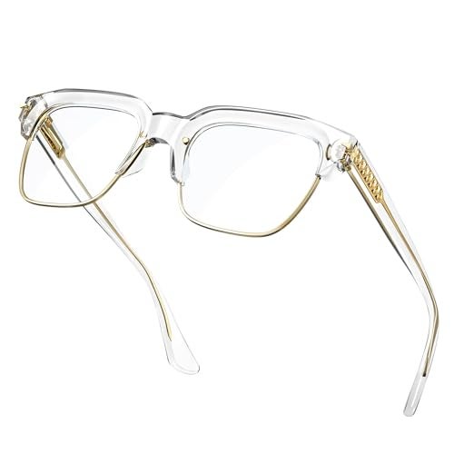 VISOONE Light Weight TR90 Blue Light Blocking Glasses Frame Vision Protector Men Women ELBERT - Image 1