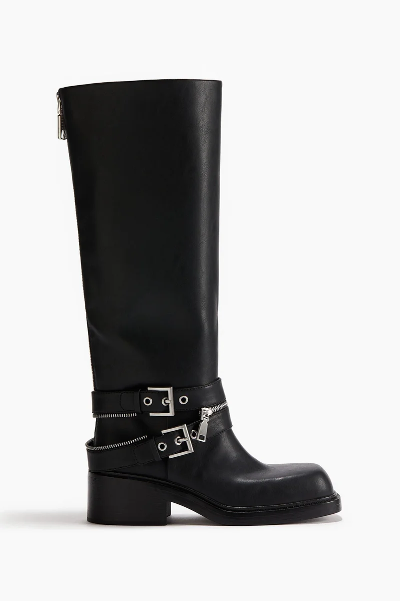 H&M Knee-high boots