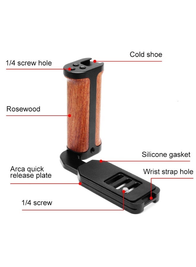 بولوز puluz مايكرو كاميرا واحدة عالمية التعامل مع / يسار اليد الرأسي ل نوع لوحة سريعة - Image 3