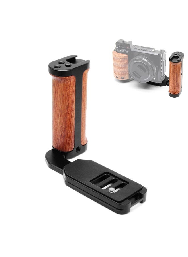 بولوز puluz مايكرو كاميرا واحدة عالمية التعامل مع / يسار اليد الرأسي ل نوع لوحة سريعة - Image 1