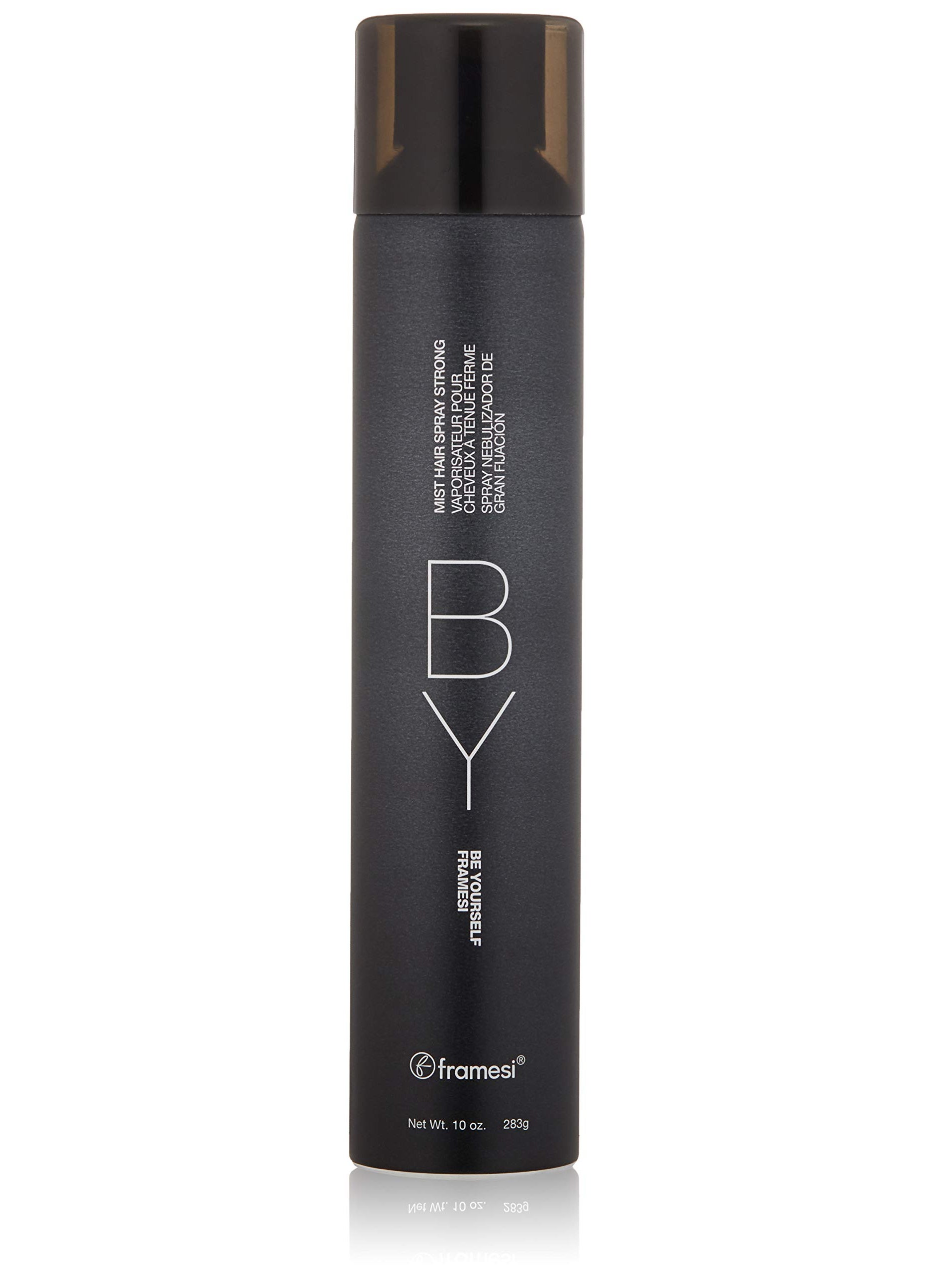 framesi - Framesi BY Lava Mist Hair Spray, Strong Hold Hair Spray for Color Treated Hair, 10 oz - Image 1