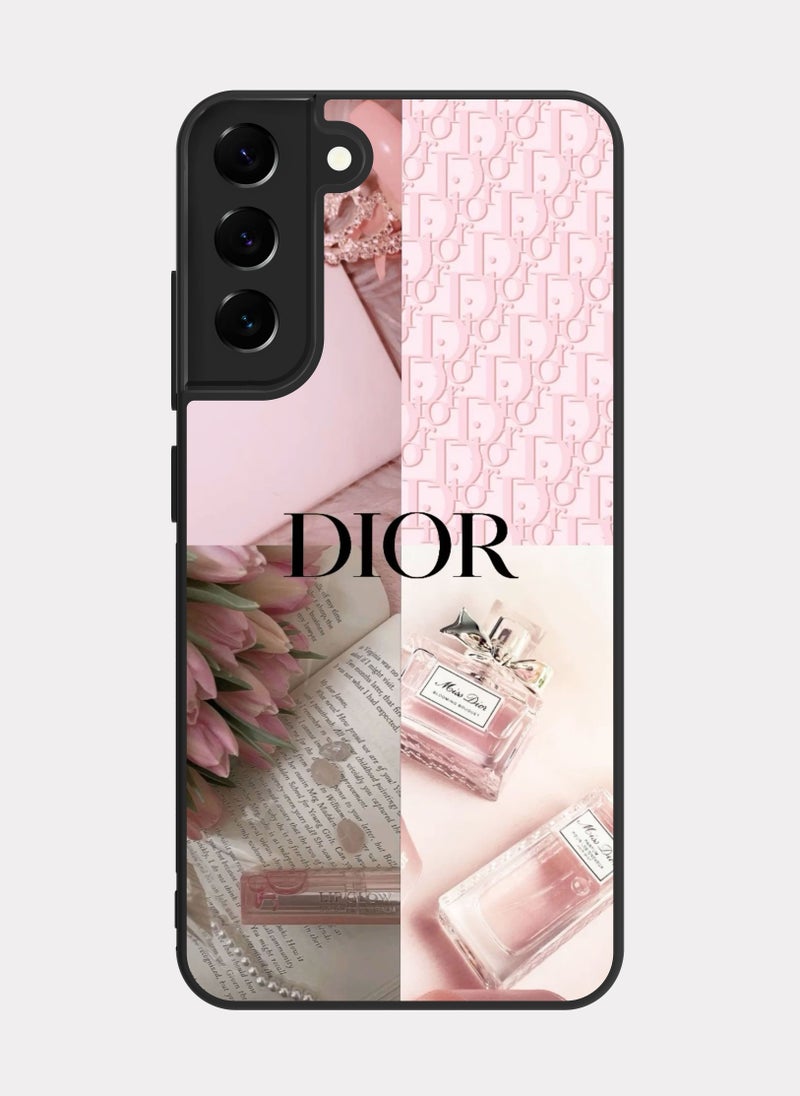 بكسلات كفر سامسونج جالكسي اس 22 بلس ديور اسود - Image 1