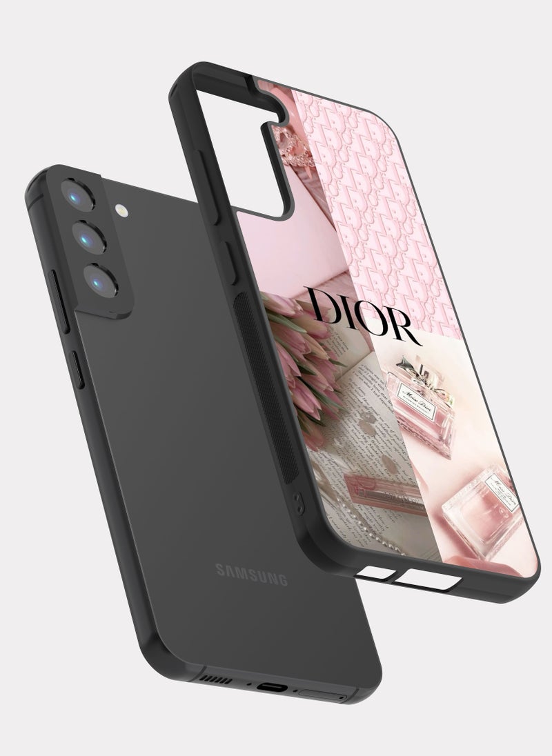 بكسلات كفر سامسونج جالكسي اس 22 بلس ديور اسود - Image 2