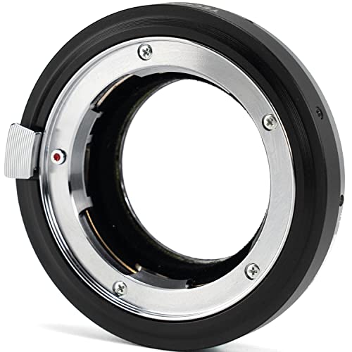 OlyCelotti TECHART LM-EA9 Auto Focus Lens Adapter Built-in Drive Motor Compatible with Sony E-Mount Camera A9 A9II A7IV A7C A7RIV A7RIII A7II A7m2 A7m3 A7RII to Leica M/Zeiss M/Voigtlander M Mount Lens - Image 2