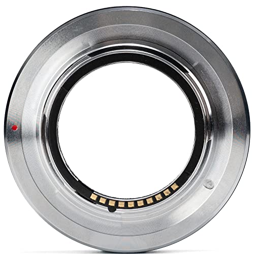 OlyCelotti TECHART LM-EA9 Auto Focus Lens Adapter Built-in Drive Motor Compatible with Sony E-Mount Camera A9 A9II A7IV A7C A7RIV A7RIII A7II A7m2 A7m3 A7RII to Leica M/Zeiss M/Voigtlander M Mount Lens - Image 3