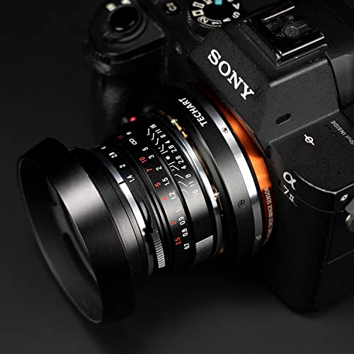 OlyCelotti TECHART LM-EA9 Auto Focus Lens Adapter Built-in Drive Motor Compatible with Sony E-Mount Camera A9 A9II A7IV A7C A7RIV A7RIII A7II A7m2 A7m3 A7RII to Leica M/Zeiss M/Voigtlander M Mount Lens - Image 5