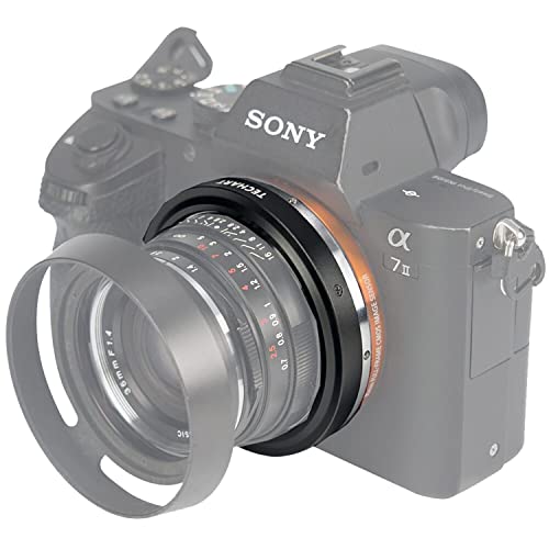 OlyCelotti TECHART LM-EA9 Auto Focus Lens Adapter Built-in Drive Motor Compatible with Sony E-Mount Camera A9 A9II A7IV A7C A7RIV A7RIII A7II A7m2 A7m3 A7RII to Leica M/Zeiss M/Voigtlander M Mount Lens - Image 4