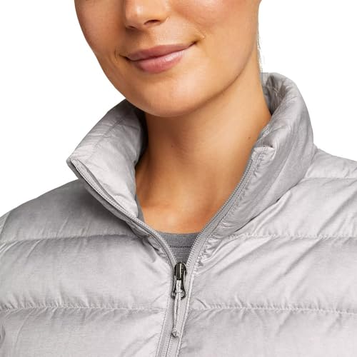 Eddie Bauer Women's CirrusLite Down Jacket, Black Recycled, Large - Image 5