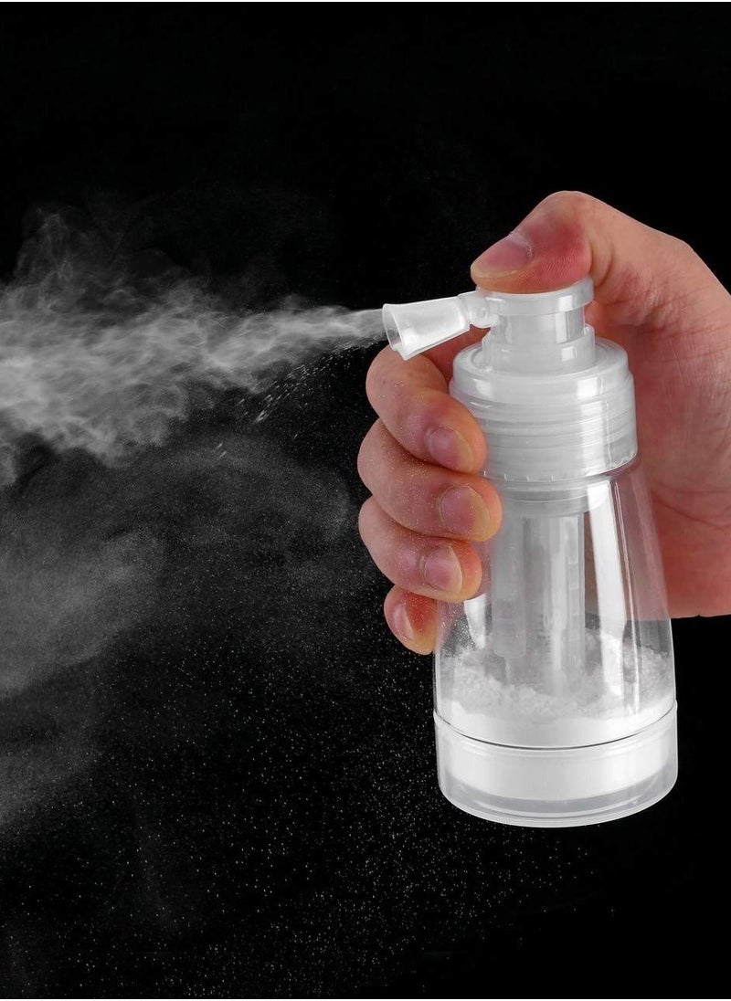 KASTWAVE - Powder Spray Bottle Empty Dismountable Travel Cosmetics Bottles with Locking Nozzle 6oz/180 ml - Image 1