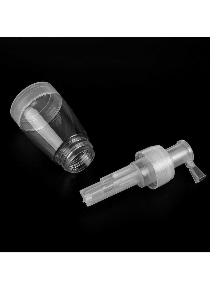 KASTWAVE - Powder Spray Bottle Empty Dismountable Travel Cosmetics Bottles with Locking Nozzle 6oz/180 ml - Image 1