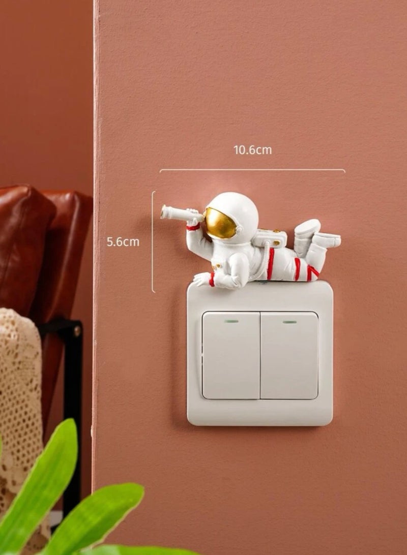 جاست فور يو مجسم لتزيين مفاتيح الأنوار والأفياش - Image 3