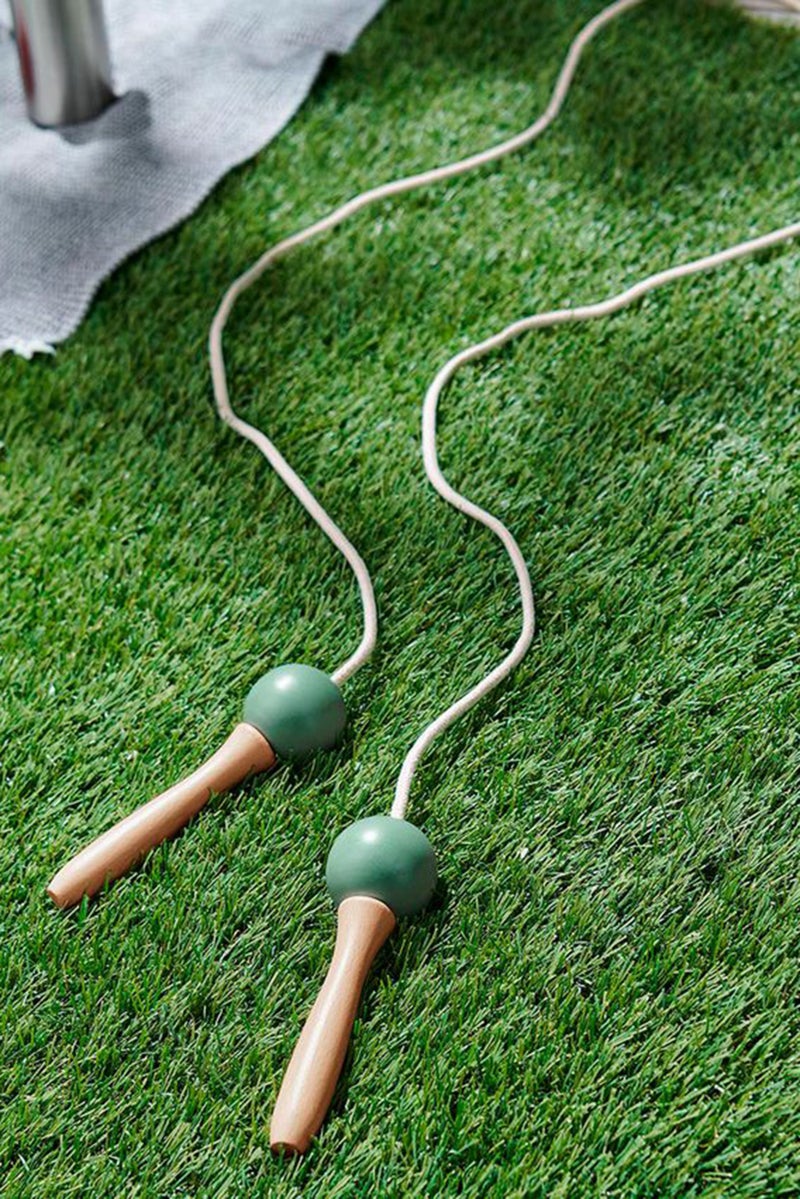 Tchibo Skipping Jump Rope, Green - Image 1