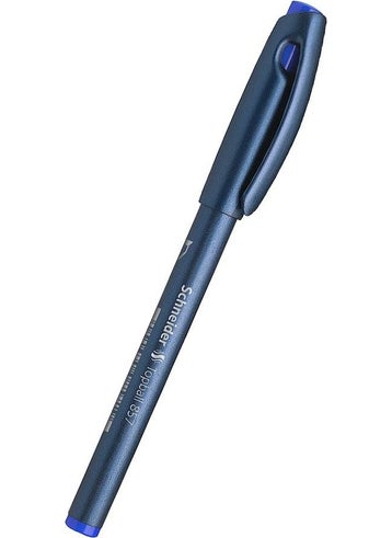 Schneider Blue Roller Pilot Pen 0.5 mm Topball 857 1 Piece Blue Ink Pilot Roller Pen 0.5 mm  - Image 3