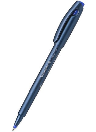 Schneider Blue Roller Pilot Pen 0.5 mm Topball 857 1 Piece Blue Ink Pilot Roller Pen 0.5 mm  - Image 2