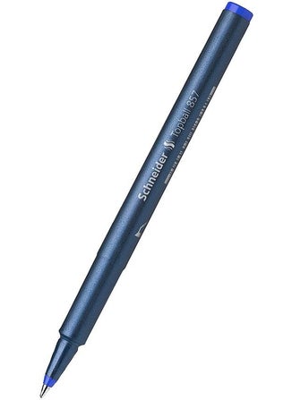 Schneider Blue Roller Pilot Pen 0.5 mm Topball 857 1 Piece Blue Ink Pilot Roller Pen 0.5 mm  - Image 4