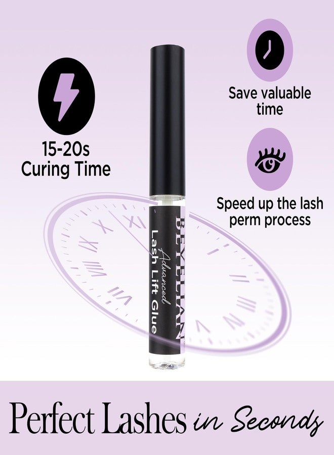 BEYELIAN Lash Lift Glue, Lash Lift Adhesive,Lash Perm Glue Strong Sticky Eyelash Dissolves Quickly in Water, No Irritation and Odorless,5ML - Image 3