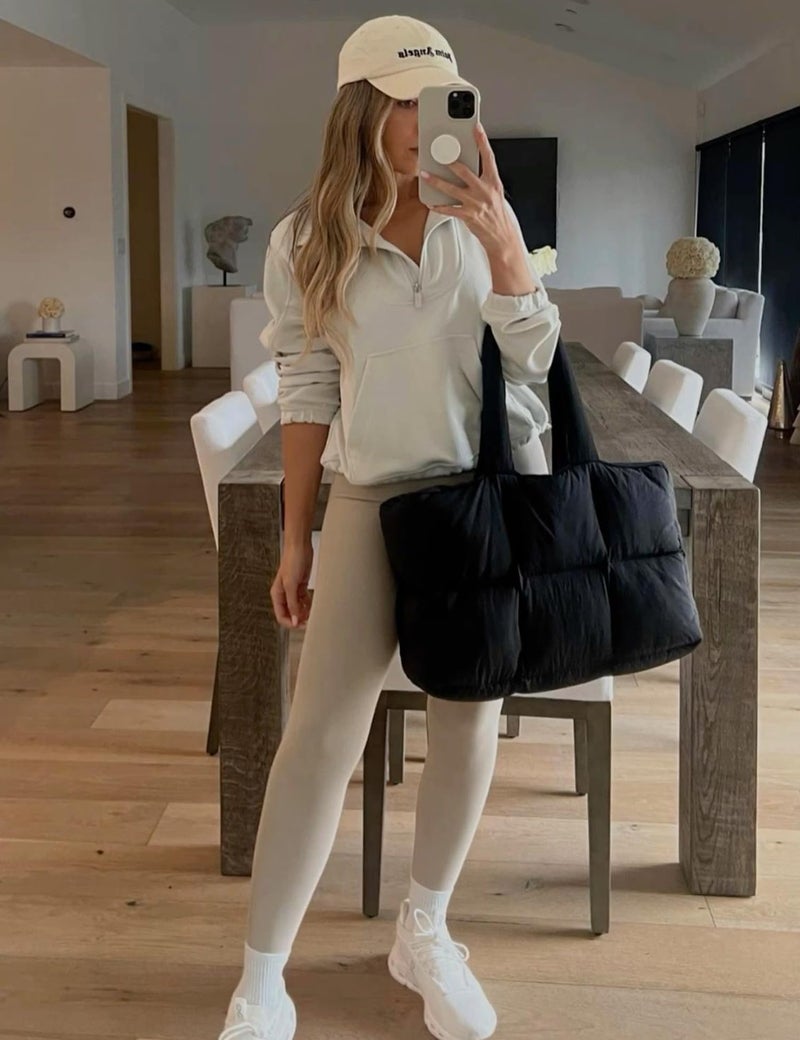Laite Hebe Leggings for Women - High Waisted Full Length Buttery Soft Yoga Pants for Workout Athletic Daily - Image 2