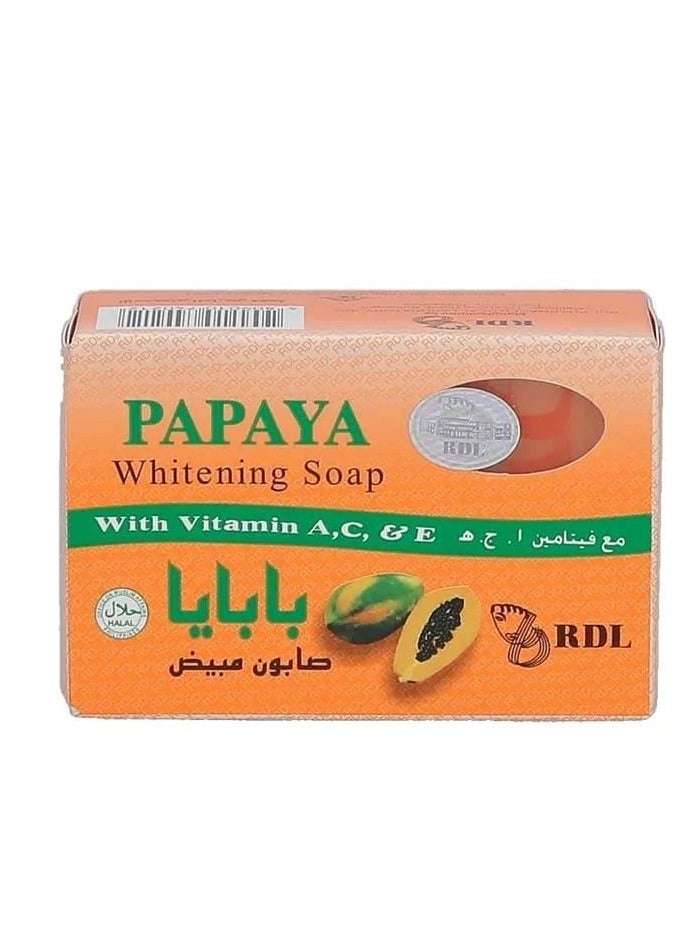 ار دي ال صابون البابايا المبيض – 135 جم