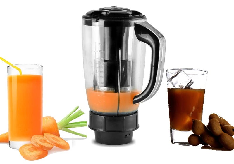 MasterClass Sanyo MasterClass Sanyo Origional Quality Heavy Juicer Jar 1500 ML with Stainless Steel Fruit FilterManufacturing Since 1984 Marketing Servicing  - Image 3