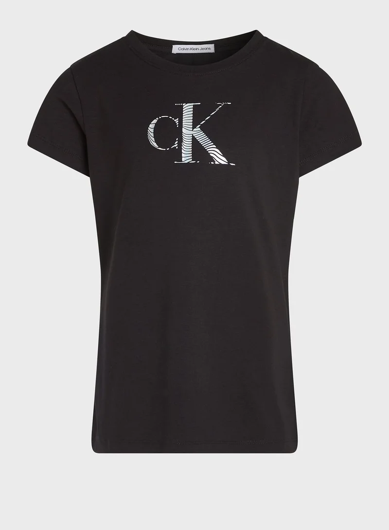 Calvin Klein Jeans Youth Logo T-Shirt