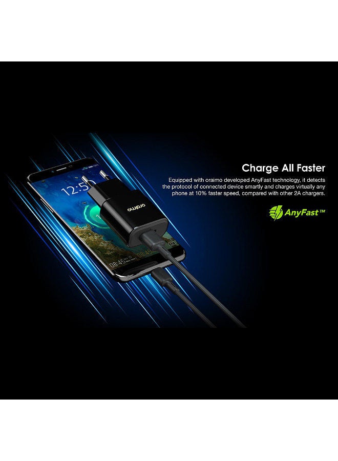 Generic OCW-E65S+L53 Charger kit  2A Fast Charging Europe Type - Image 3