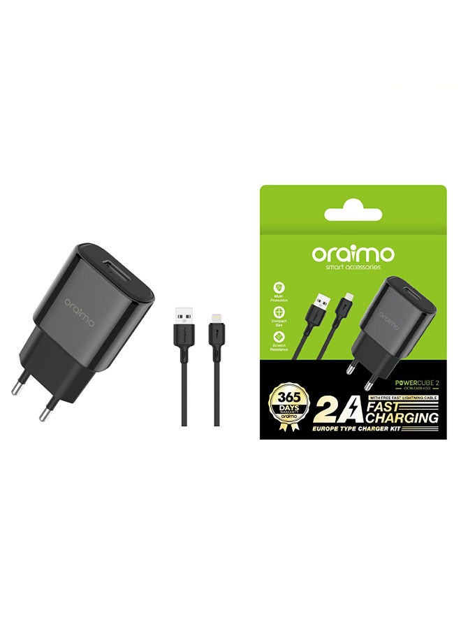 Generic OCW-E65S+L53 Charger kit  2A Fast Charging Europe Type - Image 4