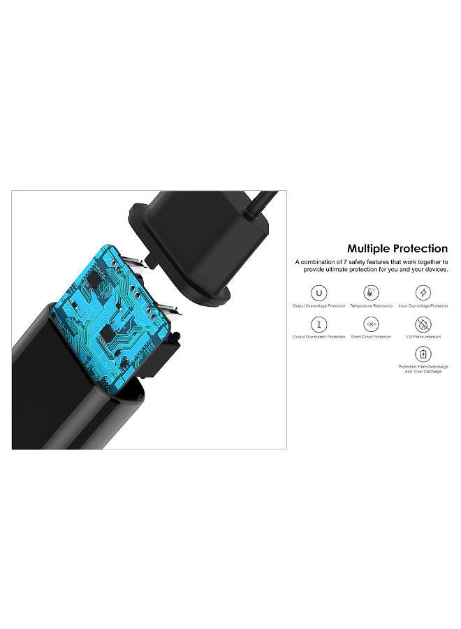 Generic OCW-E65S+L53 Charger kit  2A Fast Charging Europe Type - Image 2