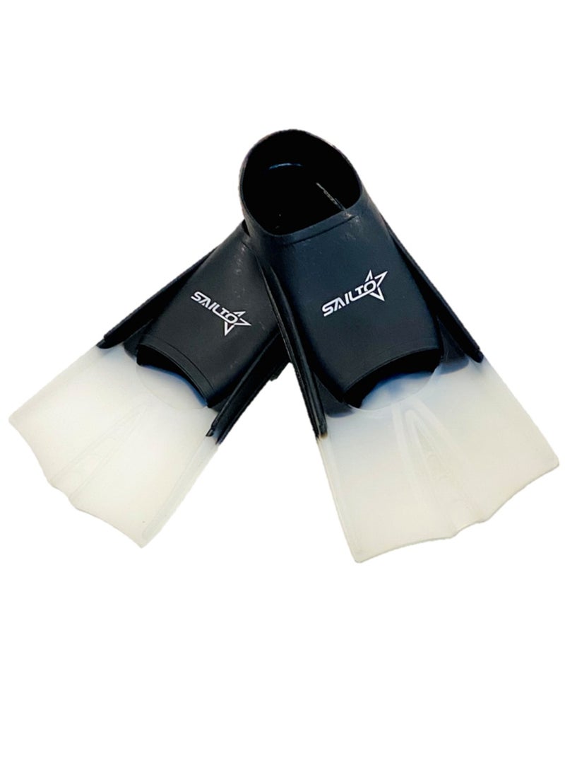 oakura Sailto Swim Training Fins – Premium Silicone Fins For Kids, Teens, And Adults – Perfect For Enhanced Swimming Performance!  - Image 1