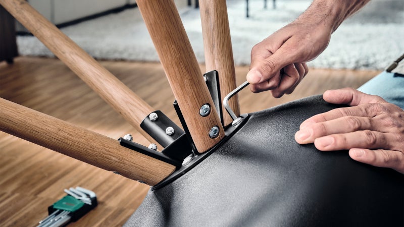 BOSCH مجموعة أدوات يدوية متقدمة من بوش للمنزل والحديقة 52 قطعة - 1600A02BY7 - Image 3