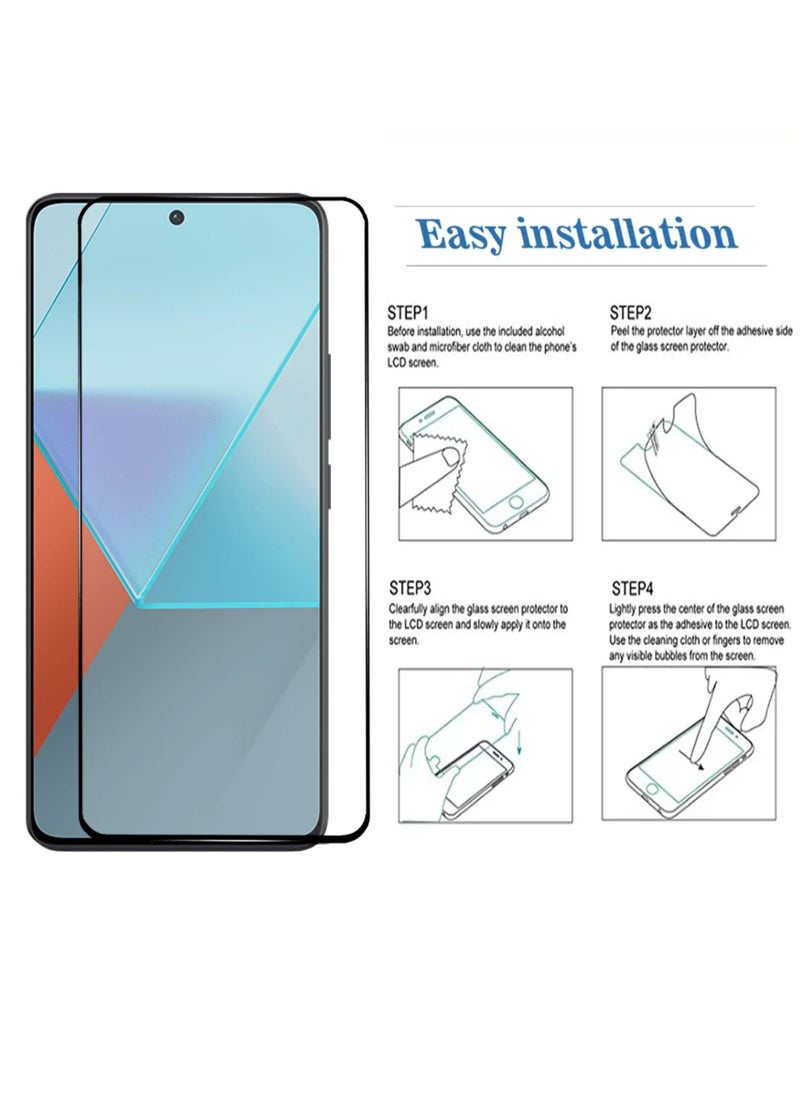 Tempered Glass Screen Protector For Xiaomi Redmi Note 13 4G 5G & Redmi Note 13 Pro 4G 5G - pzsku/Z55980BBF89648627DEF4Z/45/_/1713718233/b874b625-ab92-42b9-9508-6c8926142d85