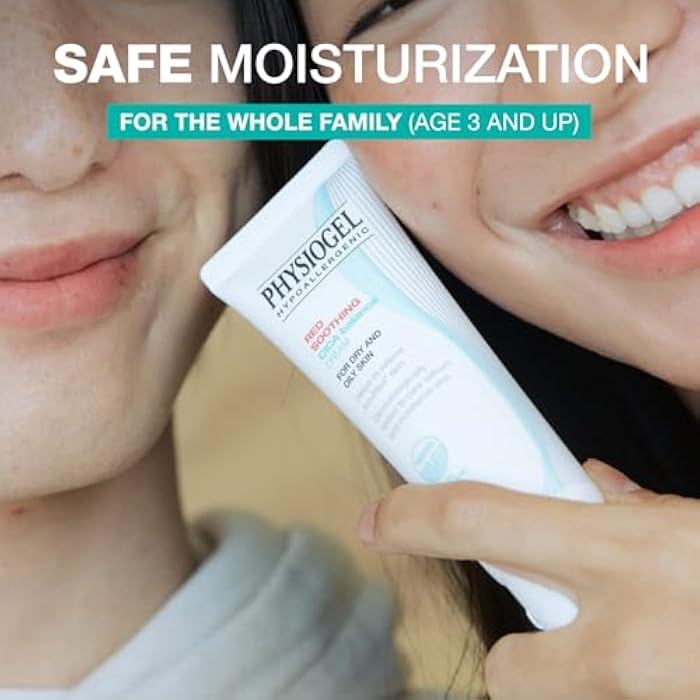 Physiogel Moisturizer Cream, Korean skin care, Soothes Irritation & Redness while Controlling Sebum, Cica, PEA, Niacinamide, Panthenol, Non-Comedogenic, Dermatologist-Tested, Lightweight Cream. - Image 5