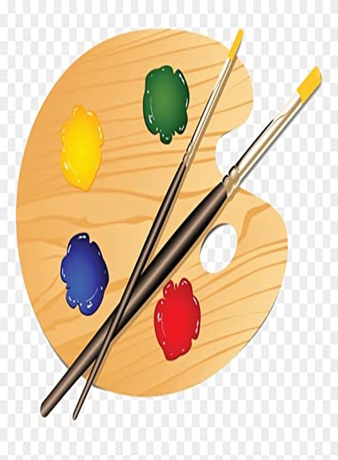 UNIVERSAL HUB مجموعة فرش رسم فنية من Universal Hub Styles Art Products، مصنوعة من شعيرات نايلون ناعمة، باللون الأبيض. - Image 3