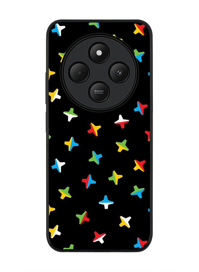 Stylizedd For Xiaomi Poco C75 Case,Slim fit Camera Protection, Shockproof Thin Phone cover - Twofaced Ex's - Image 1