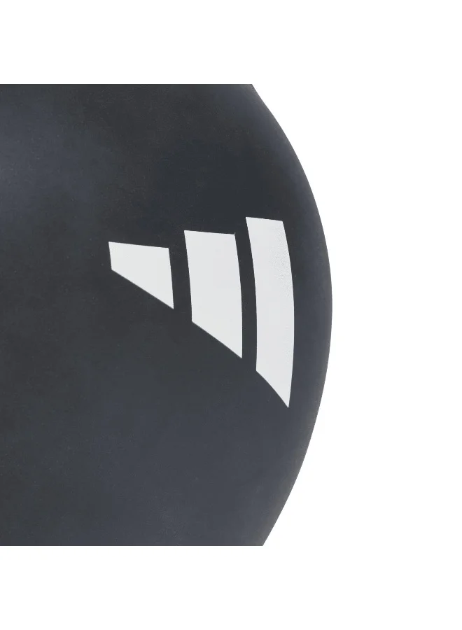 adidas قبعة سباحة للجنسين بثلاث خطوط للكبار
