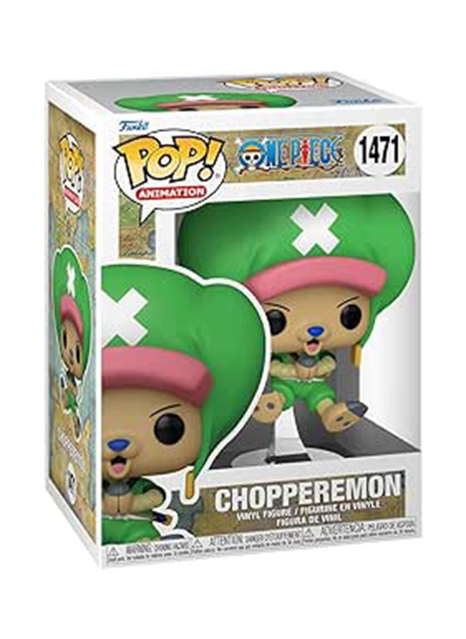 Funko مجسم فينيل قابل للتجميع من Funko Pop! Animation: One Piece - Chopperemon (Wano) - فكرة هدية - سلع رسمية - ألعاب للأطفال والكبار - مجسم نموذجي لهواة الجمع والعرض 