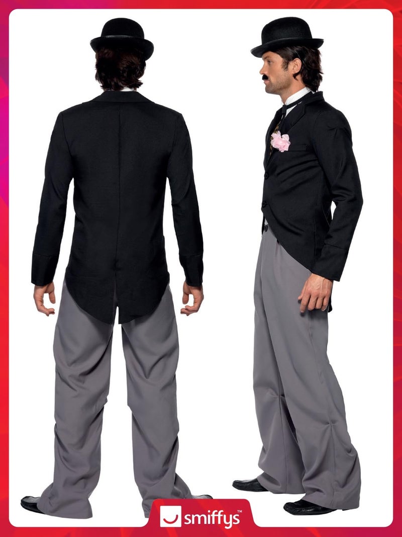 Smiffys 1920s Star Costume, Black, L - US Size 42"-44" - Image 4