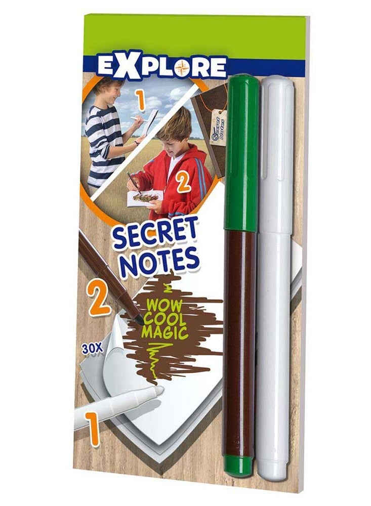 SES Creative -  Explore Secret Note Set - Image 1
