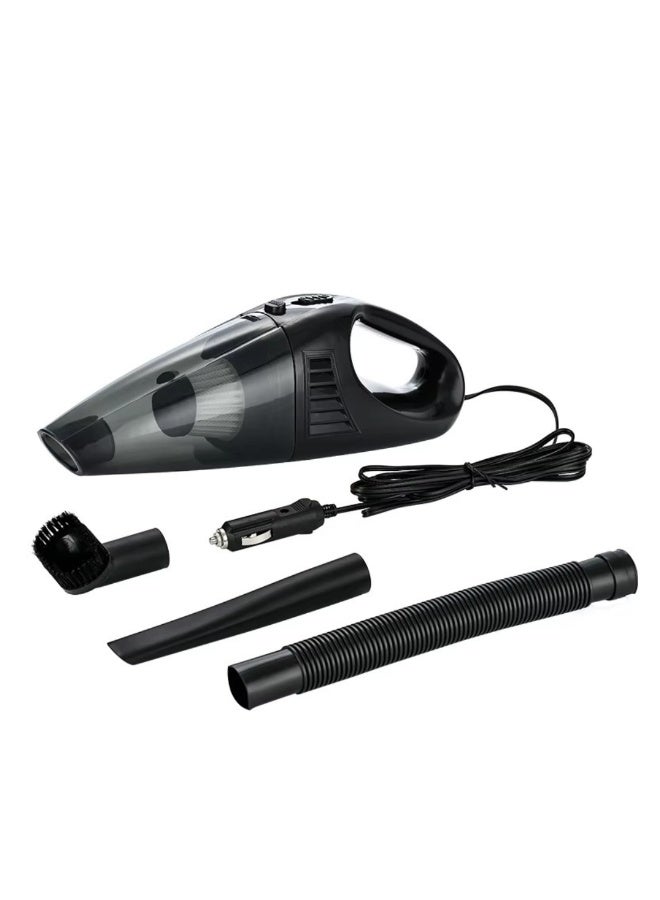 Portable Handheld Car Vacuum Cleaner 12V DC High Power with 3 Washable Removable Attachments, 3M Extension Cord, Compact Design for Car, RV & Camper Cleaning - Image 2