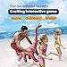 HOHQB 45 Inflatable Dinosaur Party Decorations Jurassic Birthday Party Dino Toys Blow up Balloons Dinosaur Decor 45 Brachiosaurus - Image 4