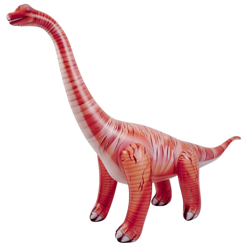 HOHQB 45 Inflatable Dinosaur Party Decorations Jurassic Birthday Party Dino Toys Blow up Balloons Dinosaur Decor 45 Brachiosaurus - Image 3