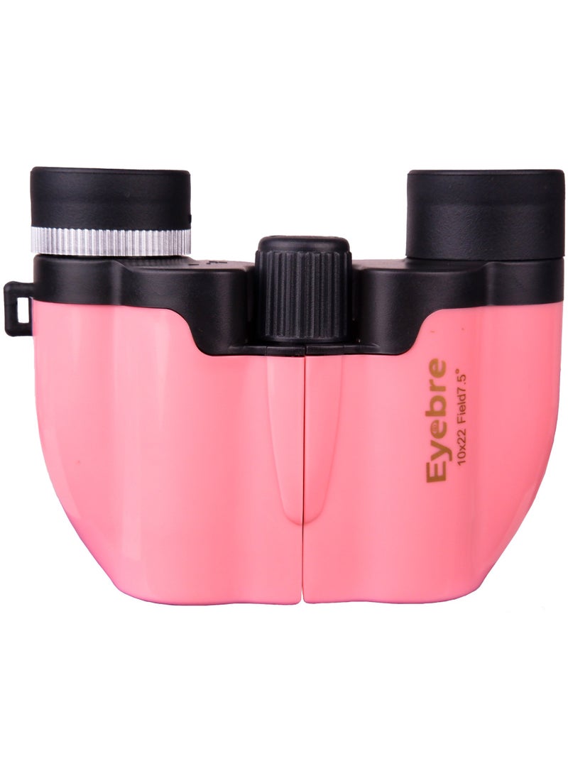 Eyebre 10x22 High-Definition Mini Portable Binoculars 