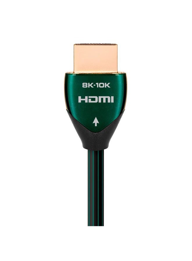 AudioQuest 2.25m Forest 48 2.1 HDMI Cable - 8K/10K Ultra HD, Gaming, High-Speed, 48Gbps, HDR, eARC - Image 2