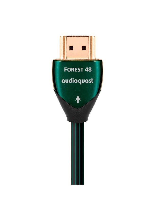 AudioQuest 2.25m Forest 48 2.1 HDMI Cable - 8K/10K Ultra HD, Gaming, High-Speed, 48Gbps, HDR, eARC - Image 3
