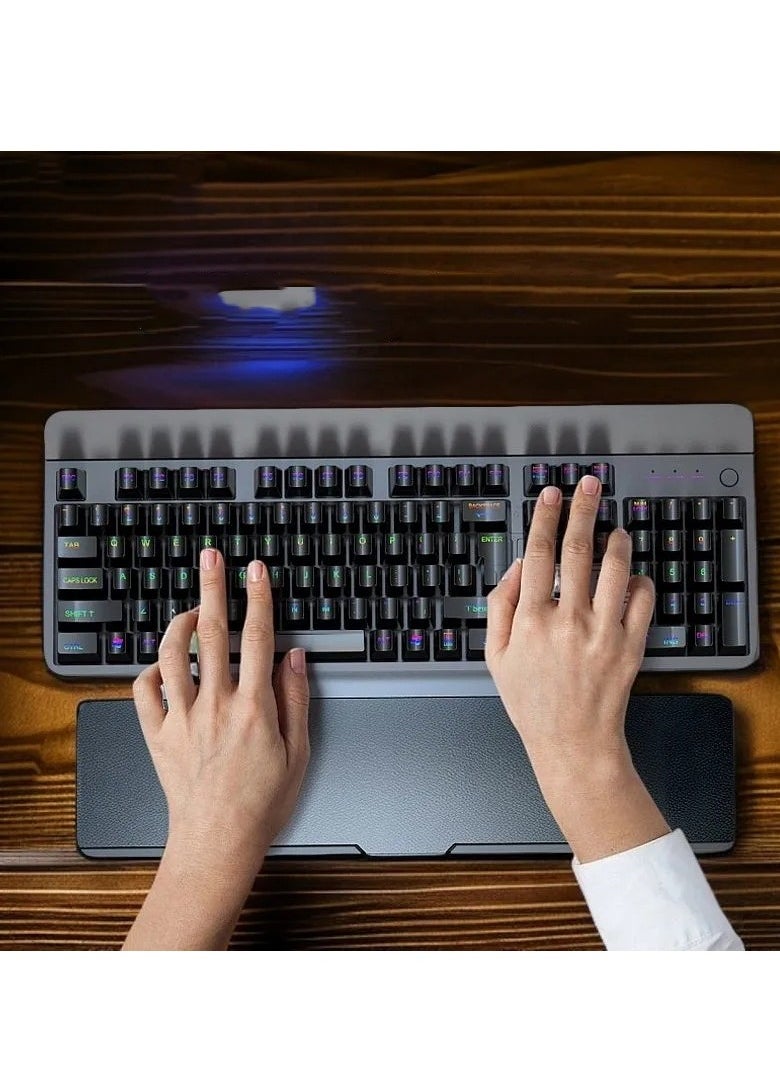 Generic Wrist Pad Keyboard Mouse Wrist Pad With Storage Box  - Image 2