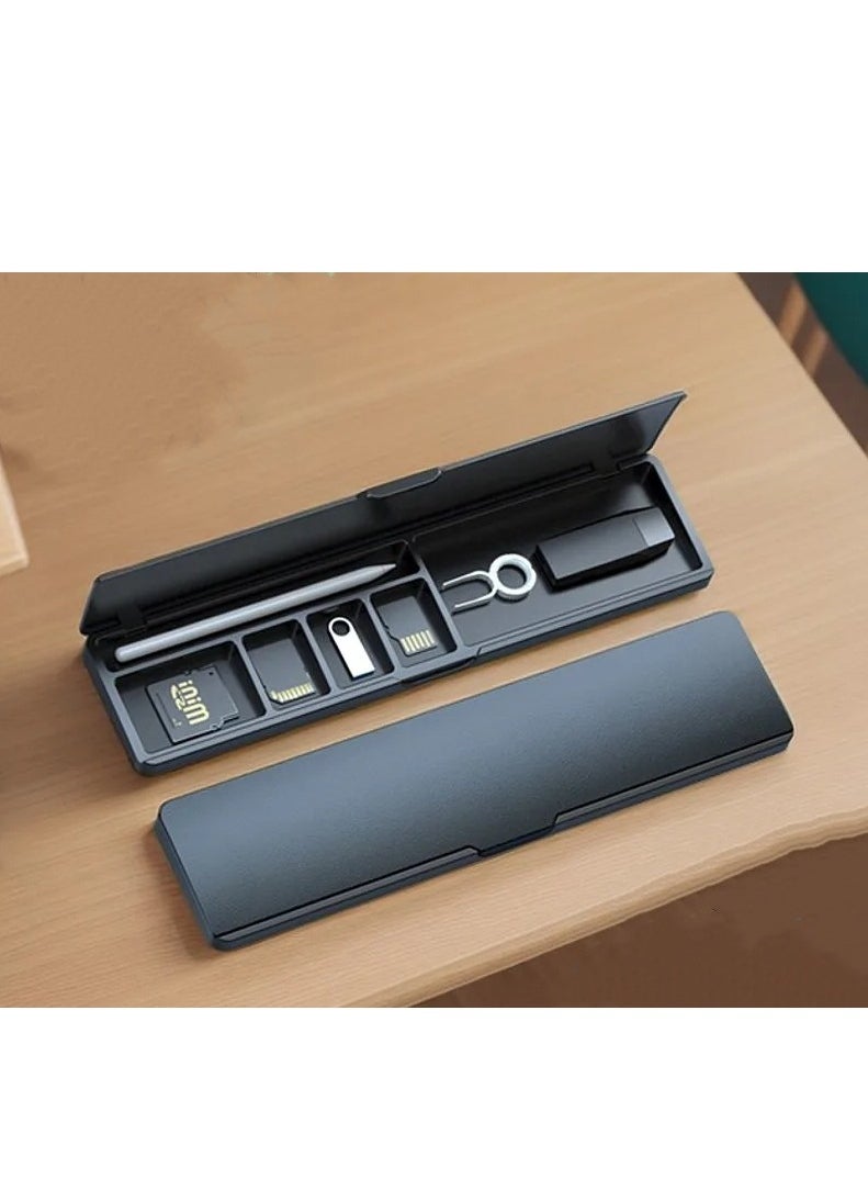 Generic Wrist Pad Keyboard Mouse Wrist Pad With Storage Box  - Image 4