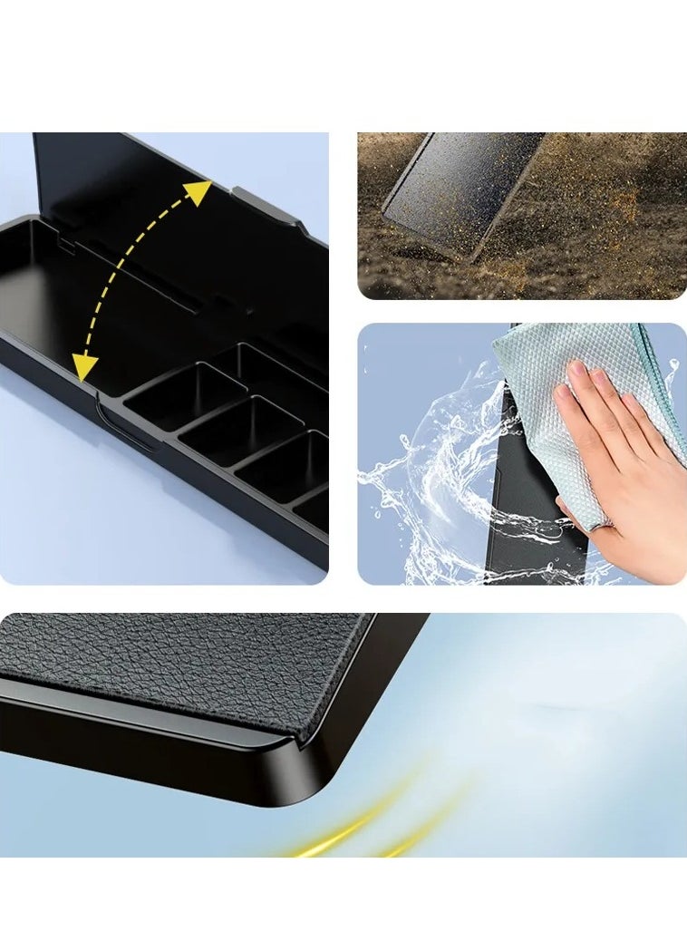 Generic Wrist Pad Keyboard Mouse Wrist Pad With Storage Box  - Image 3