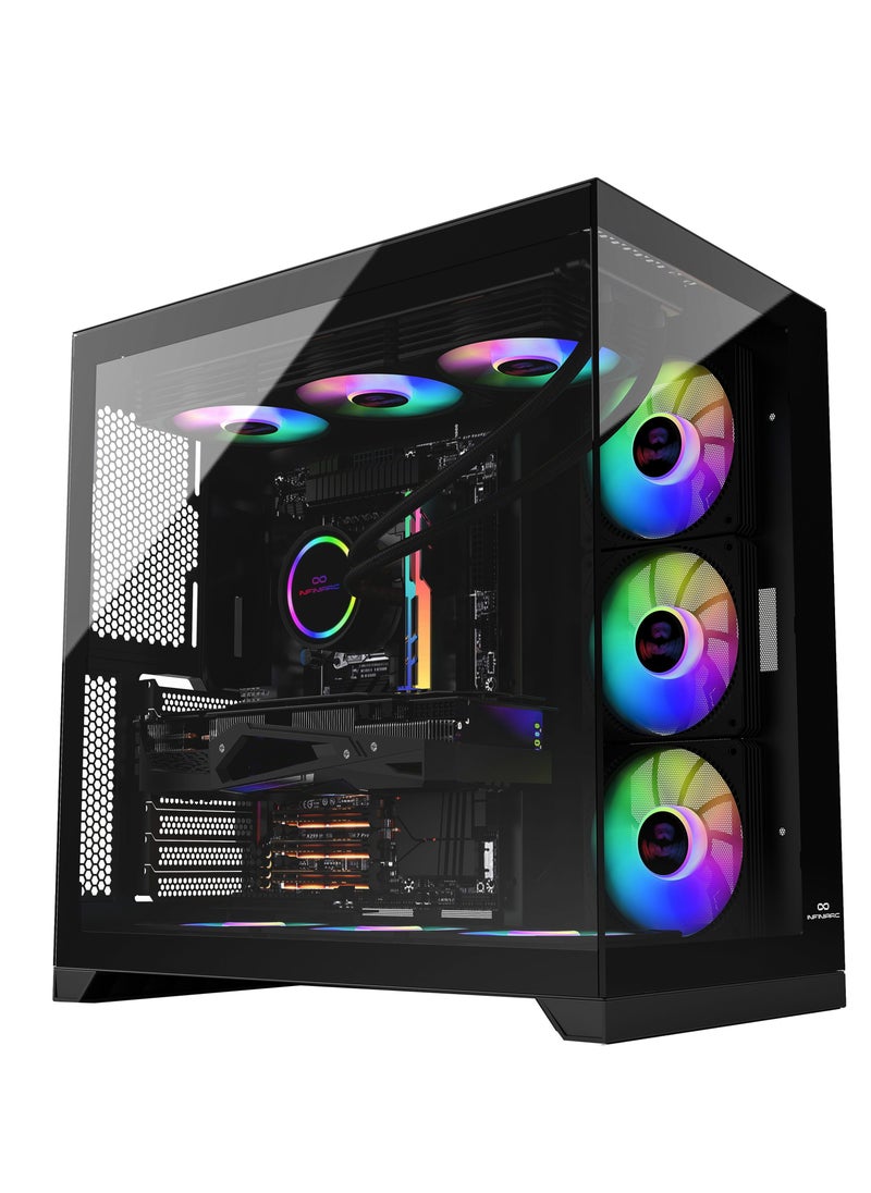 INFINIARC - INFINIARC CUBE FLOW XL 6 RGB FANS - Image 1
