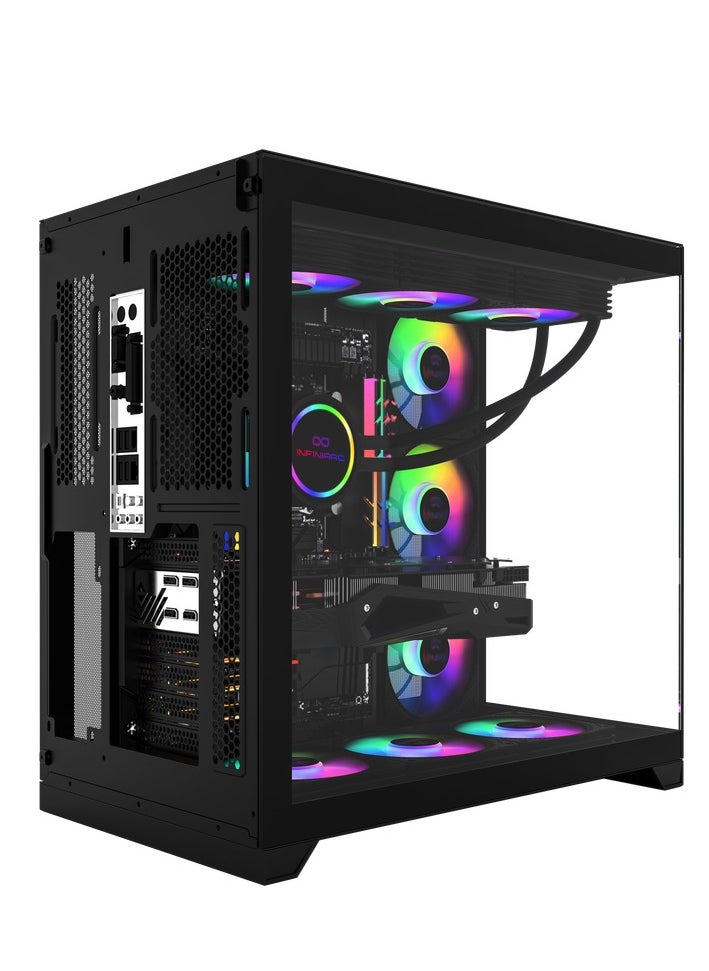INFINIARC - INFINIARC CUBE FLOW XL 6 RGB FANS - Image 1