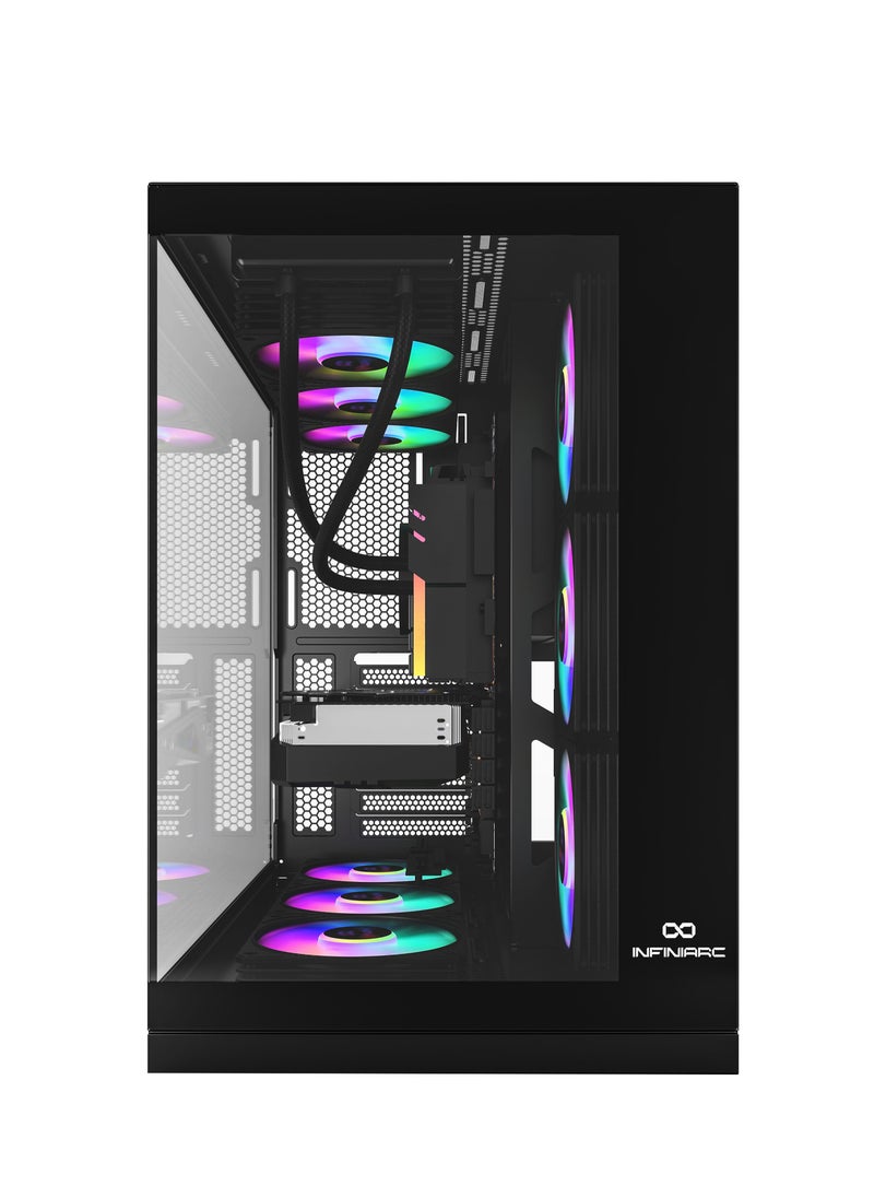 INFINIARC - INFINIARC CUBE FLOW XL 6 RGB FANS - Image 1