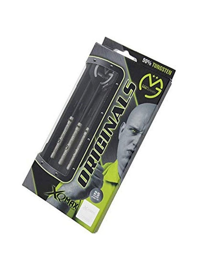 Harrows Max 180 BD811 90% Tungsten Darts – Professional Steel Tip Dart Set for Precision, Control & Maximum Scoring Performance - Image 1